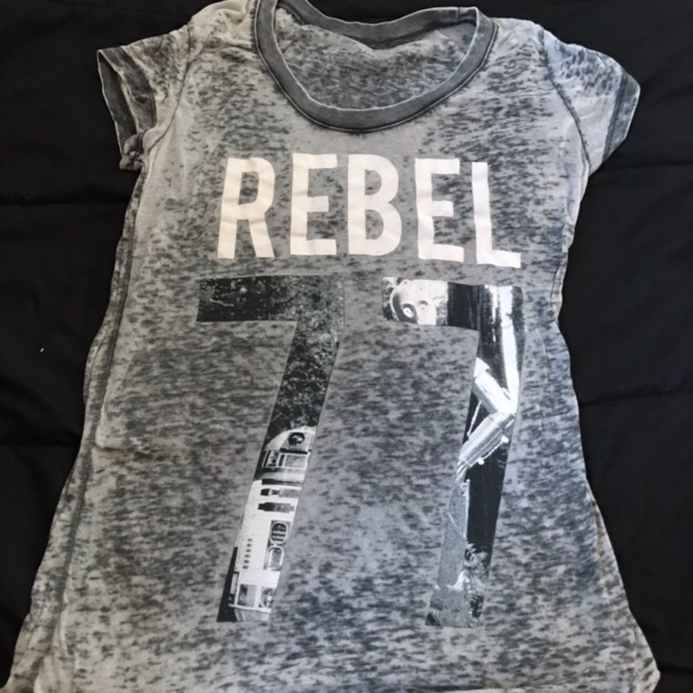 Sheer Star Wars Rebel T Shirt